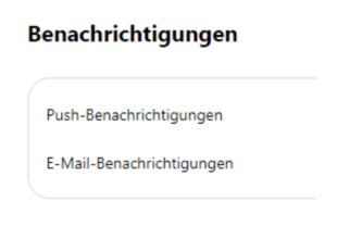 Story-Benachrichtigungen